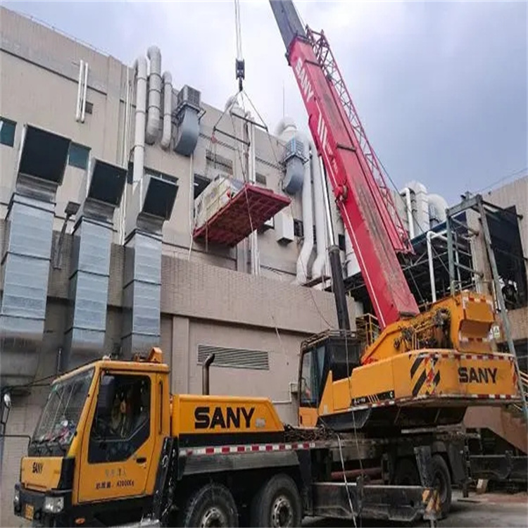 白马井镇一百吨吊车吊臂多长